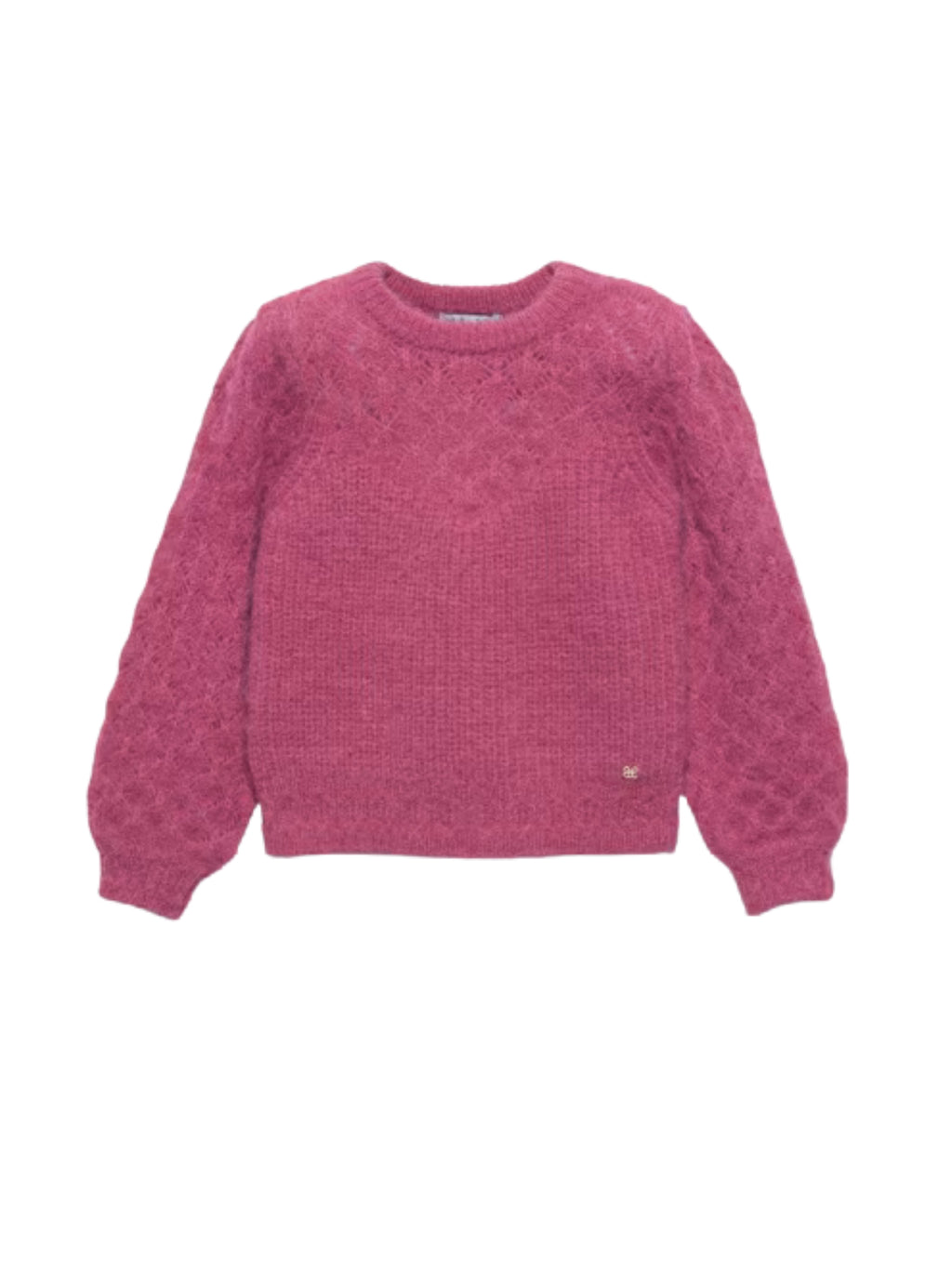 MAGLIONCINO LAMPONE ABEL & LULA BAMBINA