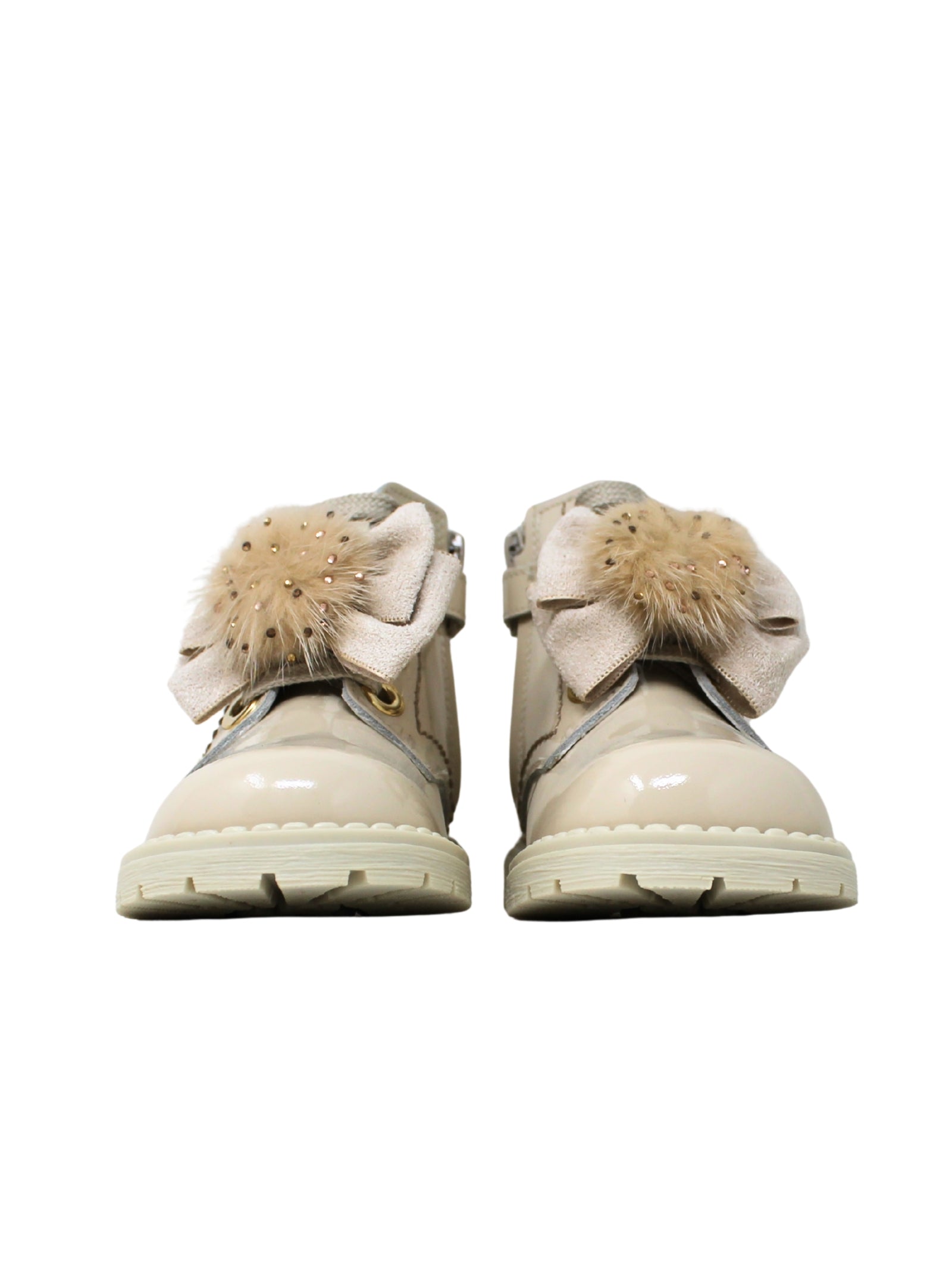 POLACCHINE VERNICE BEIGE ANDANINES