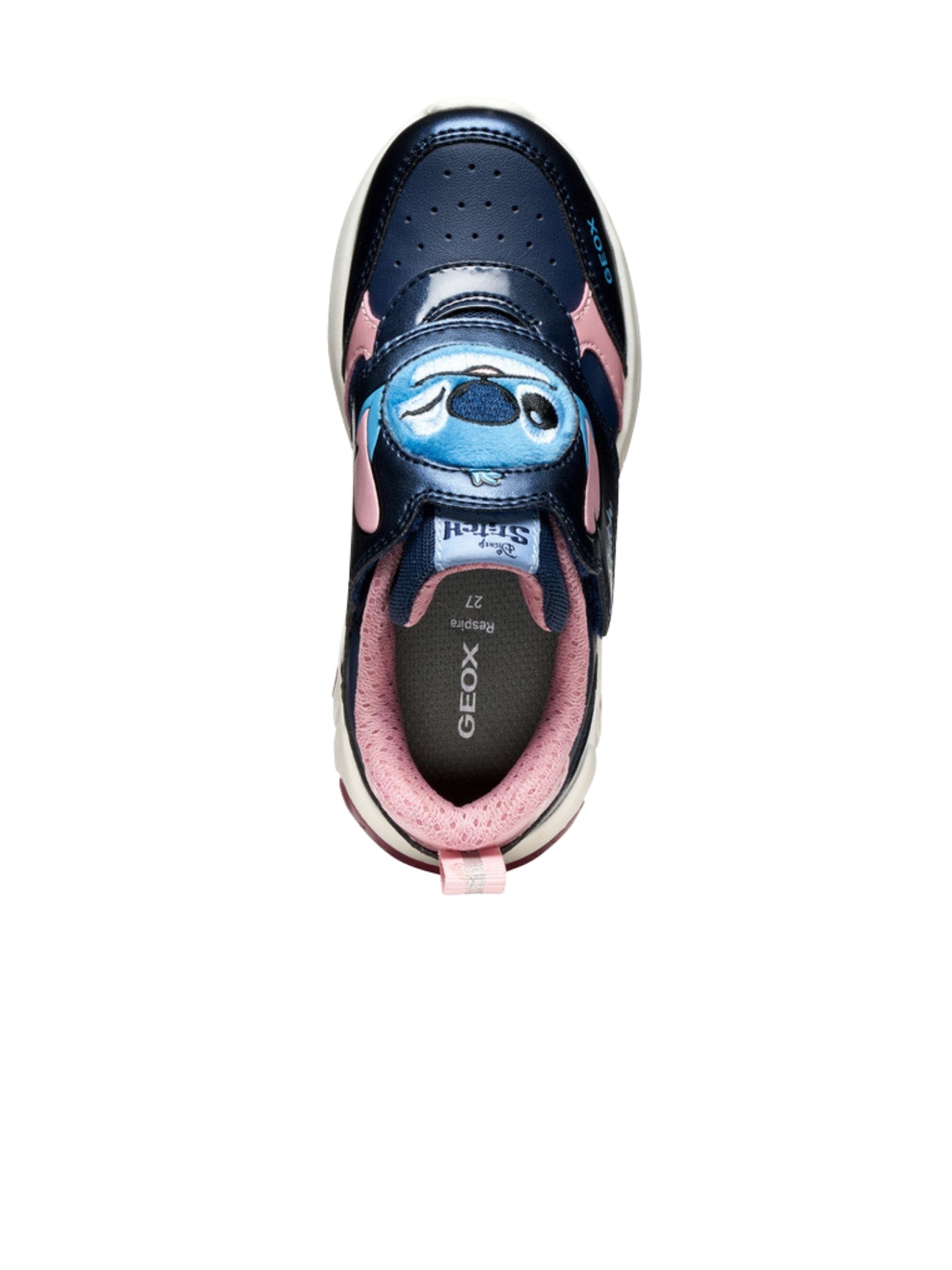 SNEAKERS STITCH GEOX BAMBINA
