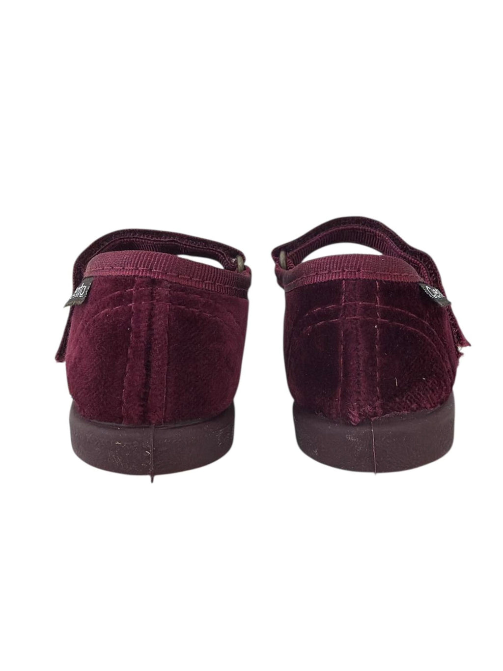 BALLERINE VELLUTO BORDEAUX CIENTA