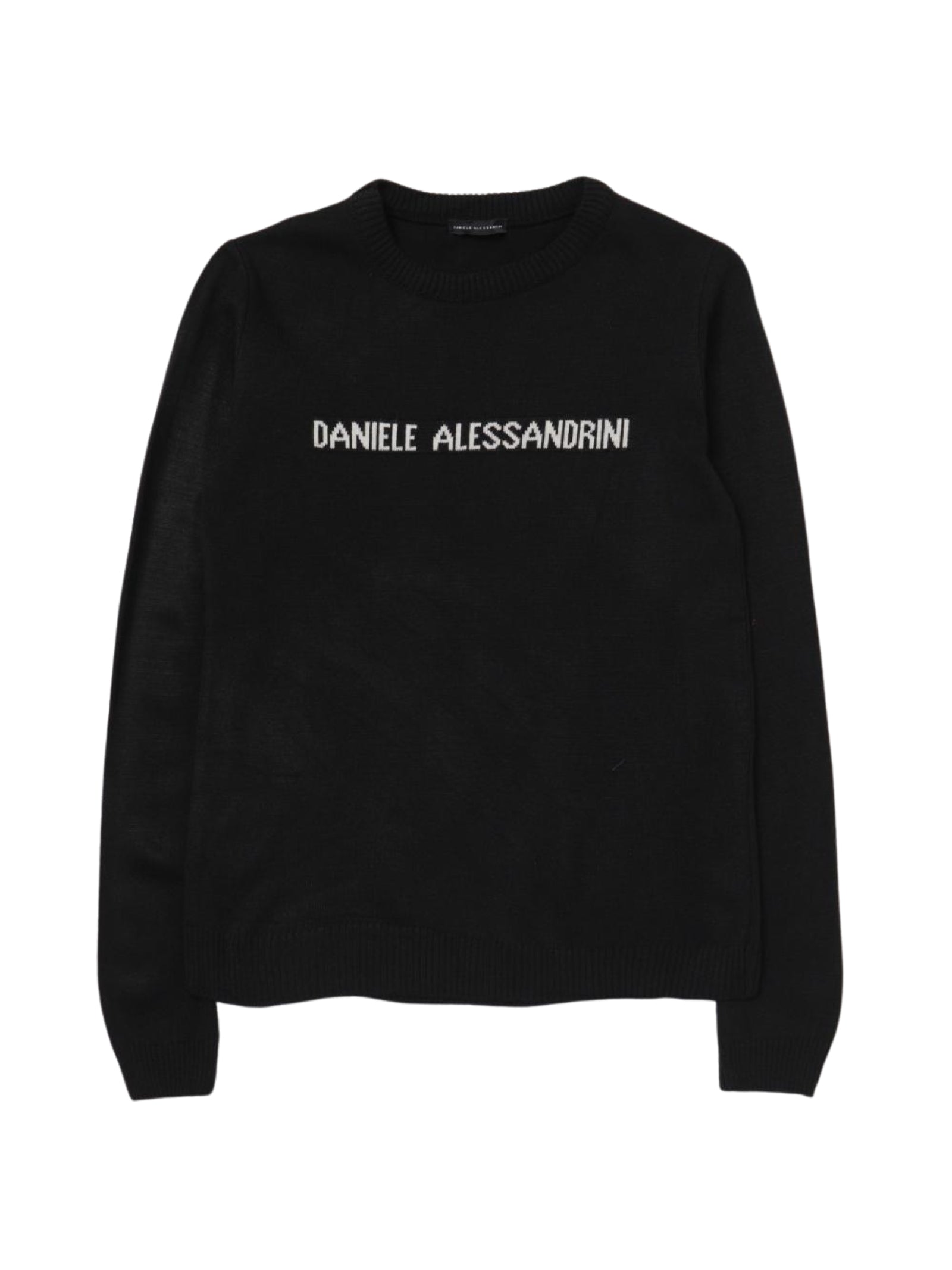 MAGLIONCINO DANIELE ALESSANDRINI NERO BAMBINO