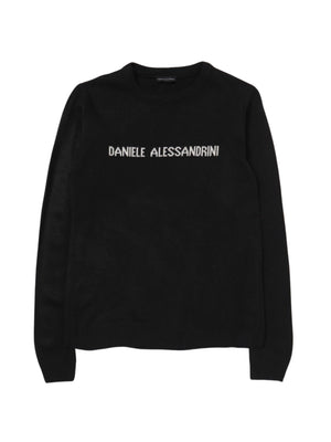 MAGLIONCINO DANIELE ALESSANDRINI NERO BAMBINO