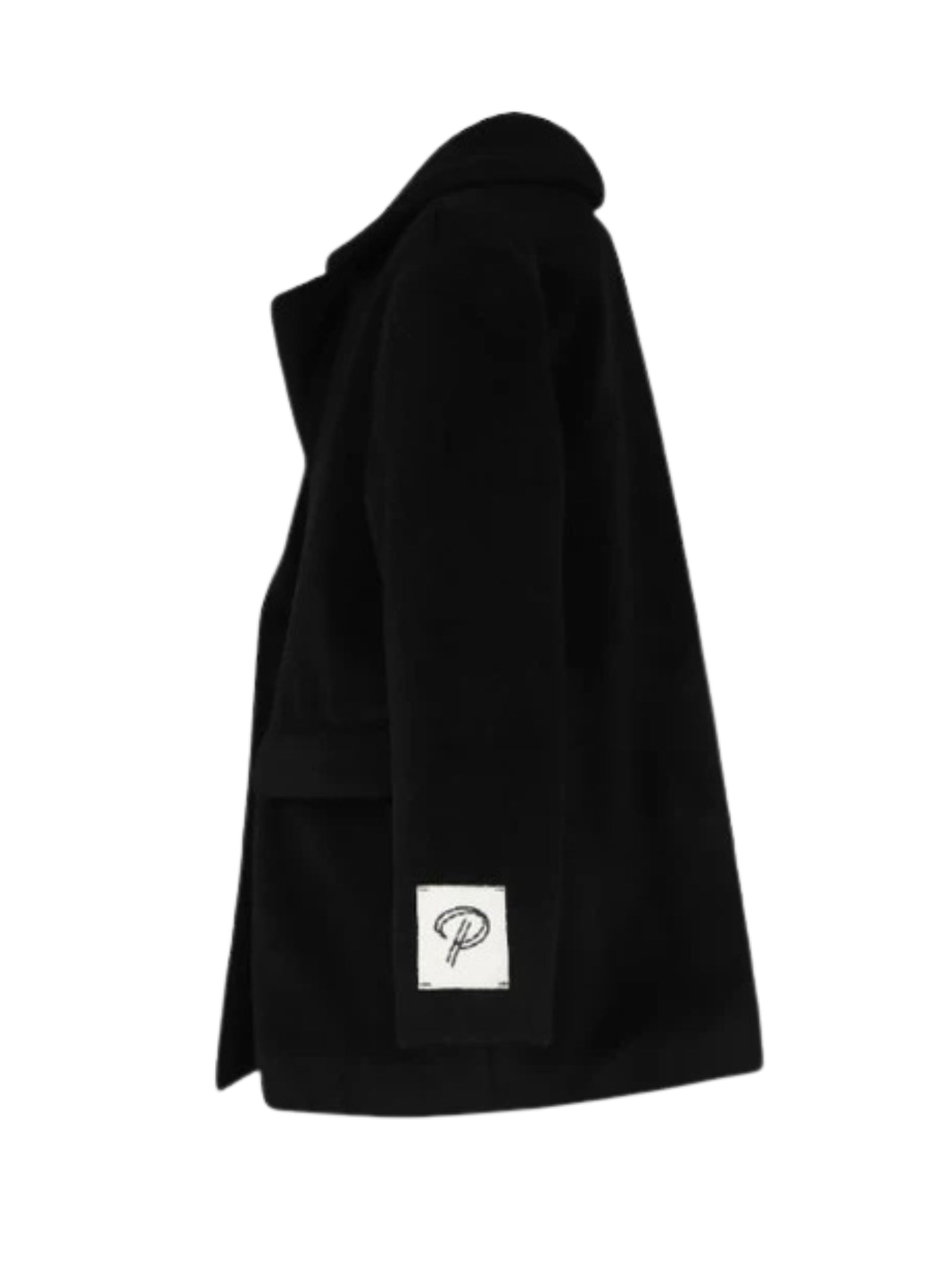 CAPPOTTO PINKO NERO BAMBINA