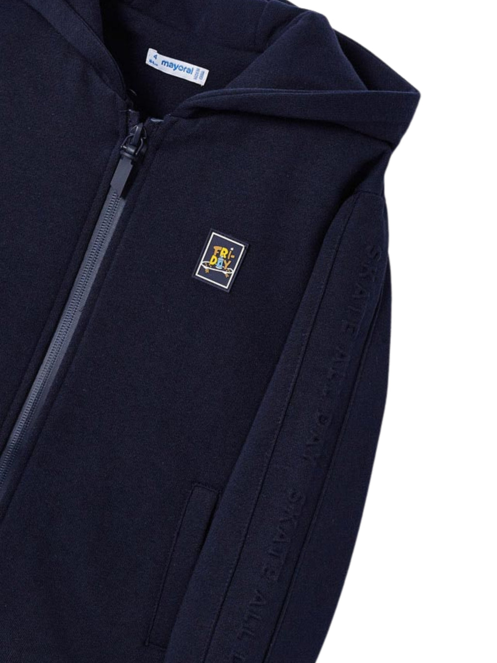 FELPA CAPPUCCIO MAYORAL BAMBINO