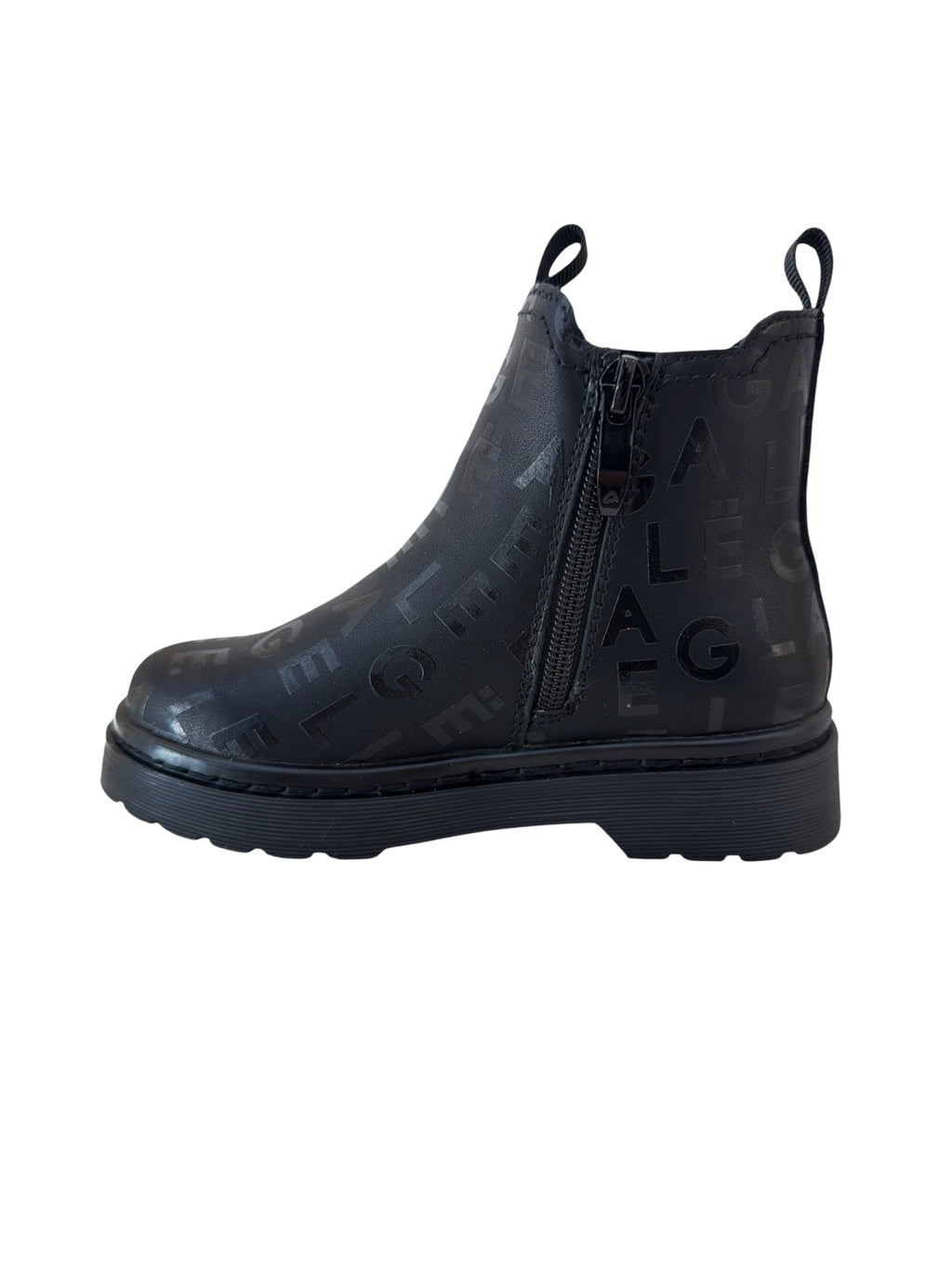 STIVALETTI NERI GAELLE PARIS