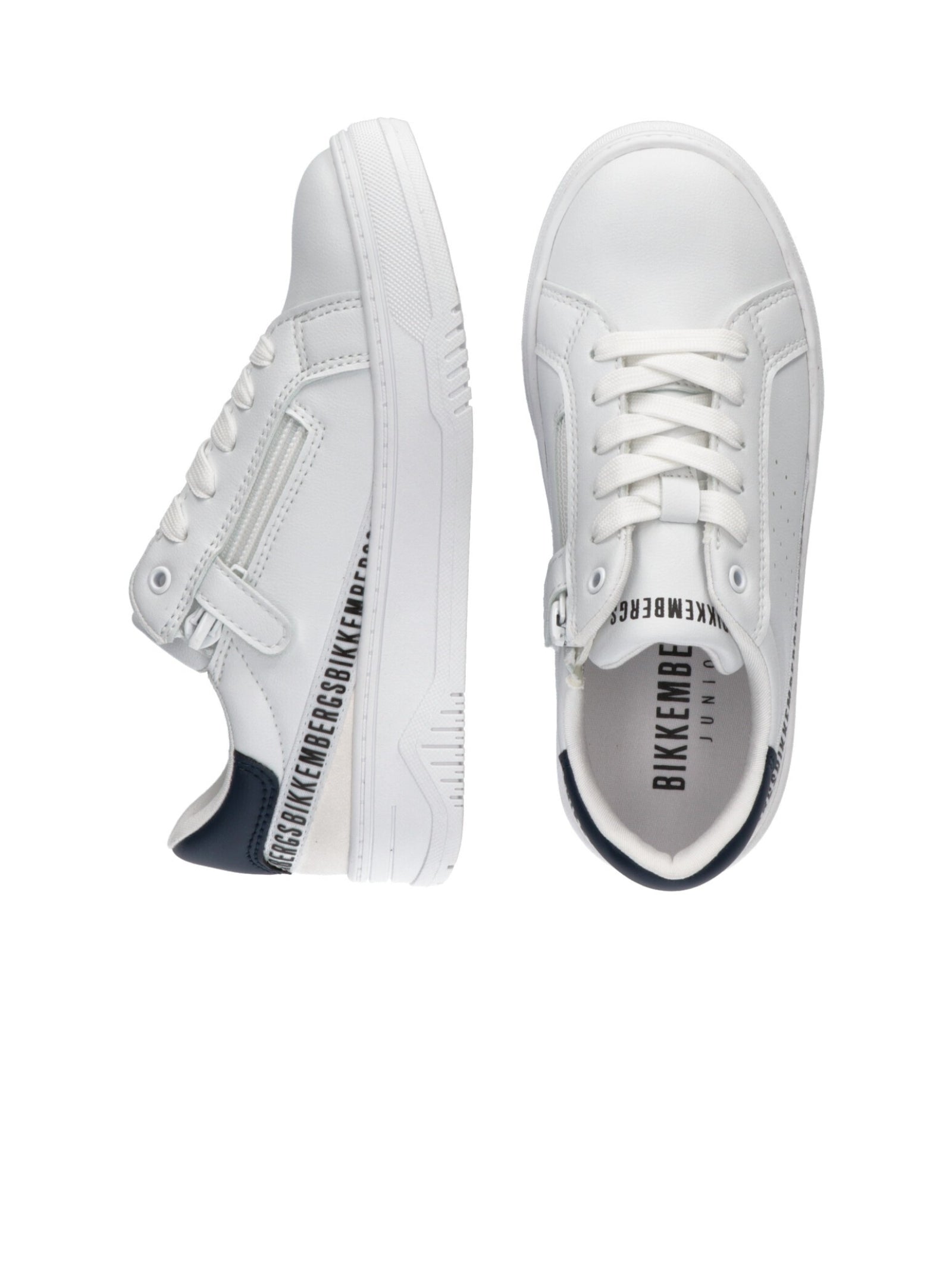 SNEAKERS BAMBINO BIKKEMBERGS BLU BIANCO