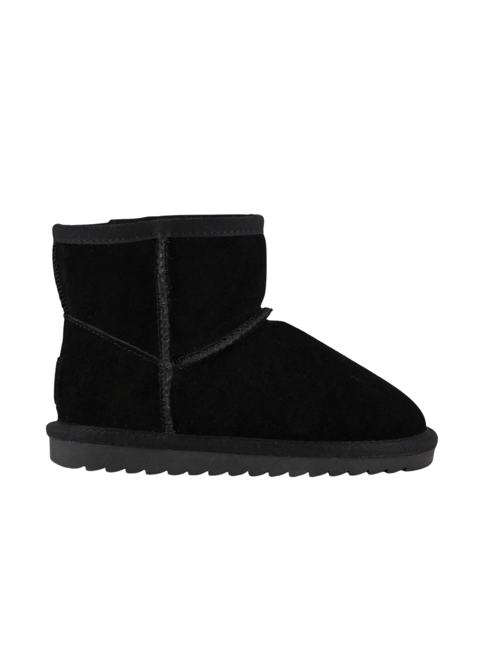 STIVALI COLORS OF CALIFORNIA PELLE SCAMOSCIATA NERI