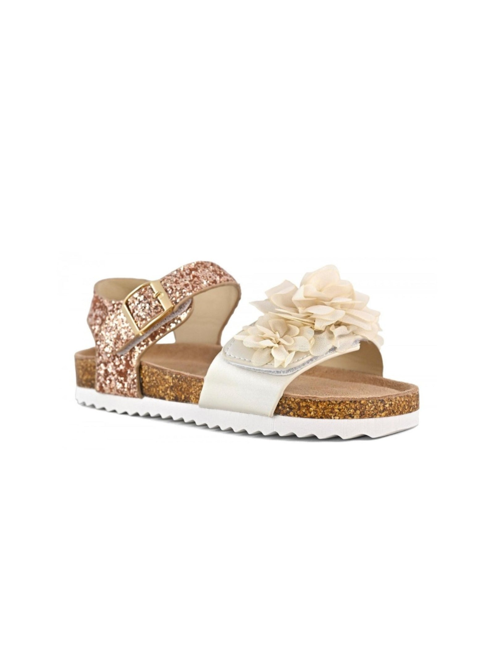 SANDALI COLORS OF CALIFORNIA BAMBINA FIORI GLITTER