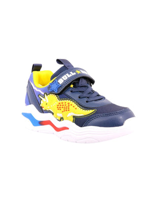 SCARPE BBULL BOYS TRICERATOPO BLU