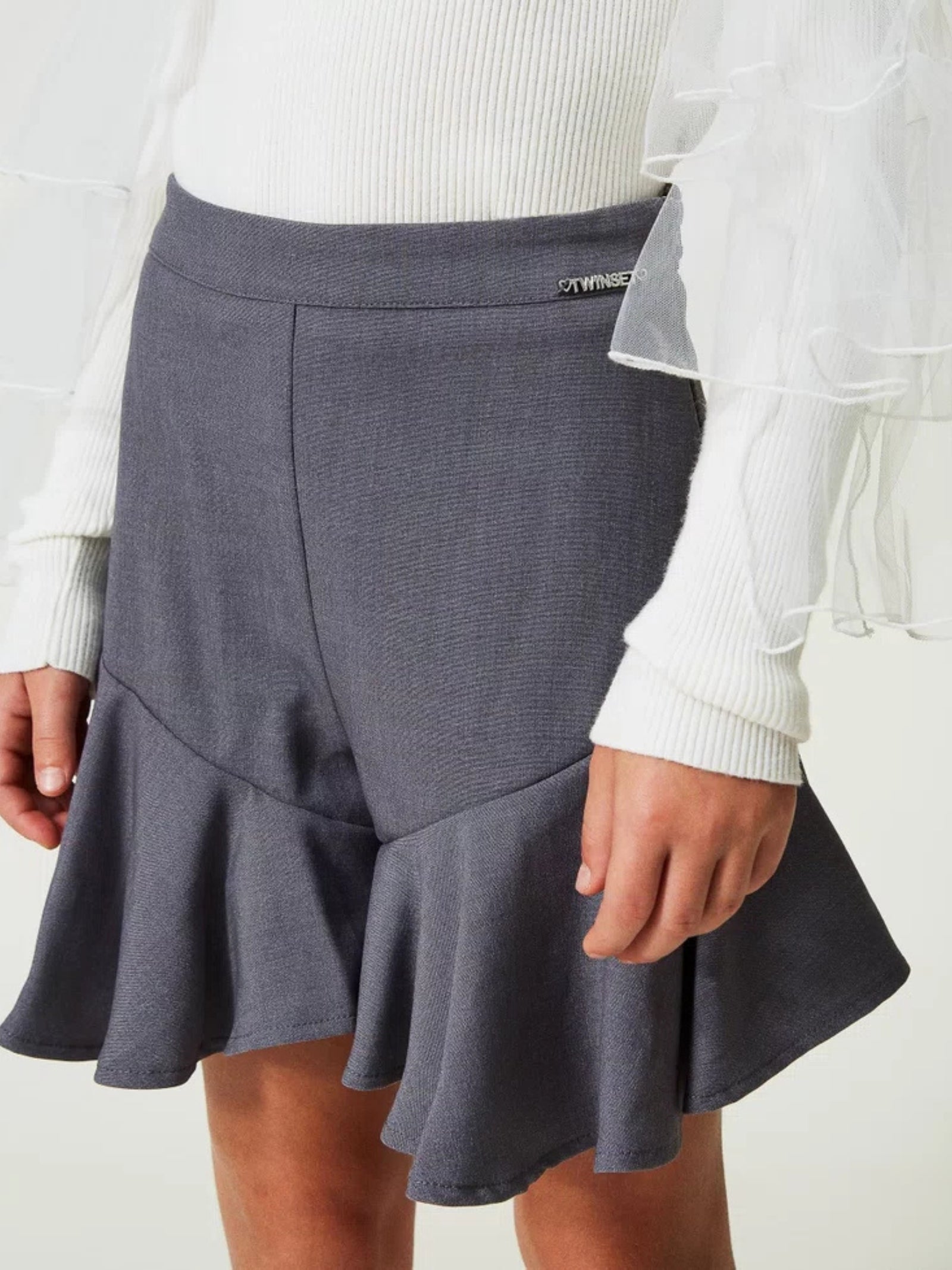 SHORTS ROUCHE TWINSET BAMBINA