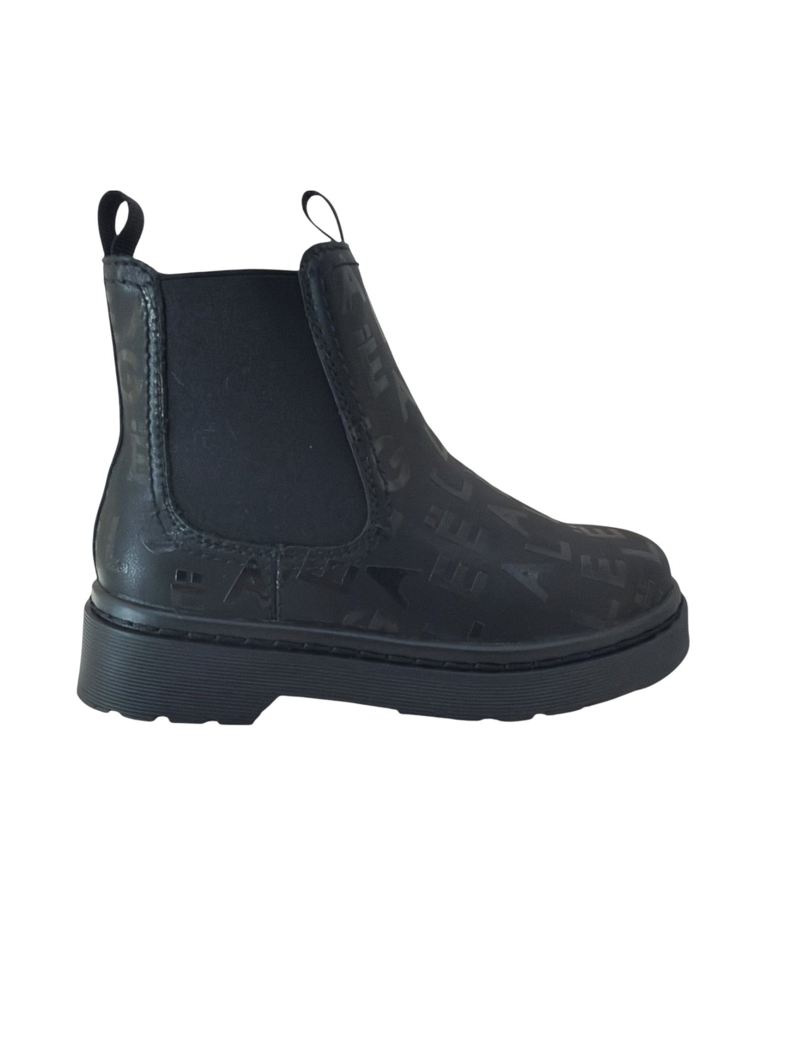 STIVALETTI NERI GAELLE PARIS