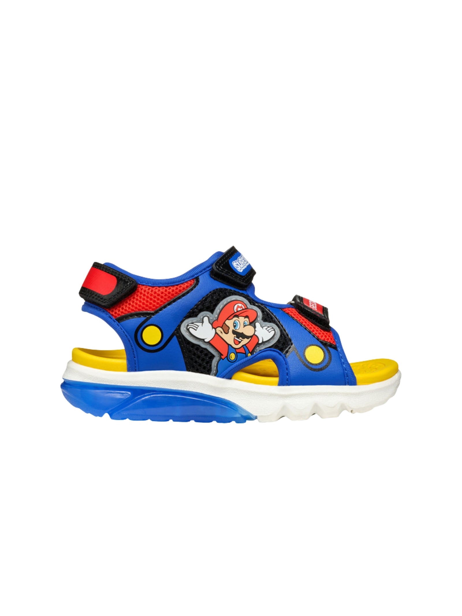 SANDALI GEOX SUPER MARIO BROSS BAMBINO