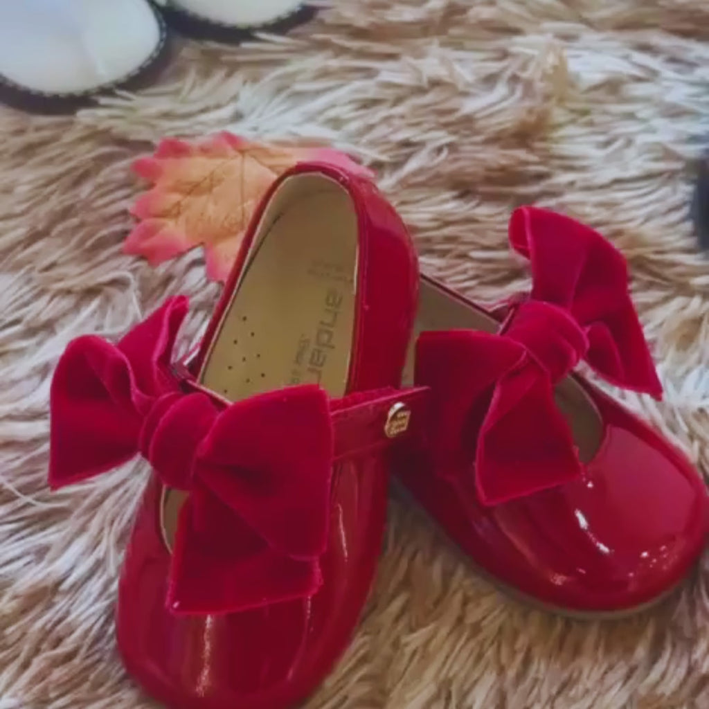 BALLERINE ROSSE VERNICE ANDANINES